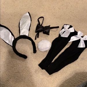 Halloween bunny costume